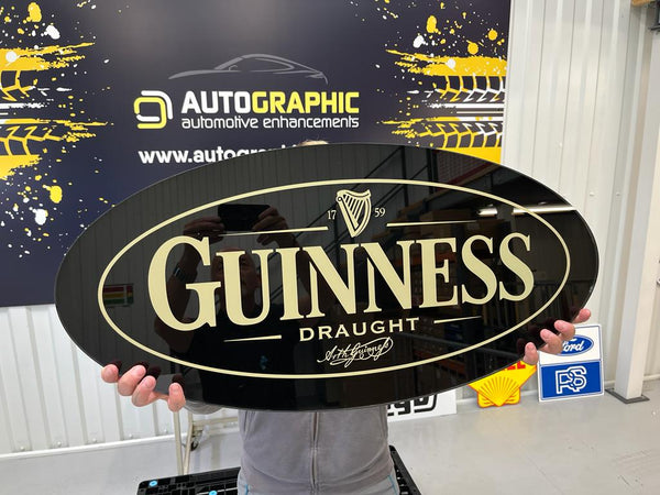 GUINNESS Large/12mmThick Sign