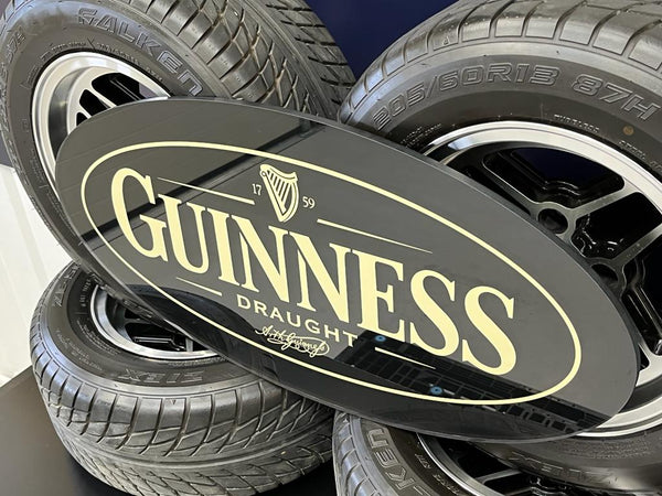 GUINNESS Large/12mmThick Sign