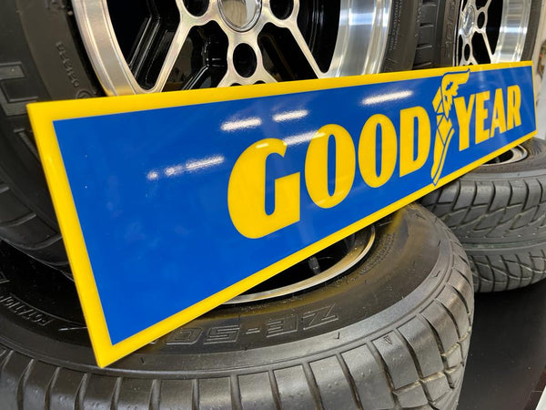 GOODYEAR TYRES Sign