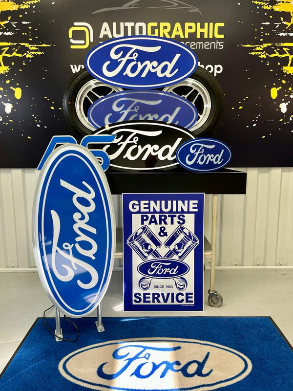 FORD Genuine Ford Parts Old Sign