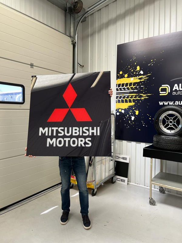 MITSUBISHI MOTORS Sign