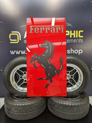 FERRARI Large Sign